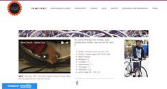 Desktop Screenshot of bikechurch.santacruzhub.org